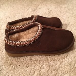 BRAND NEW Ugg Tasman Slipper Chocolate Brown